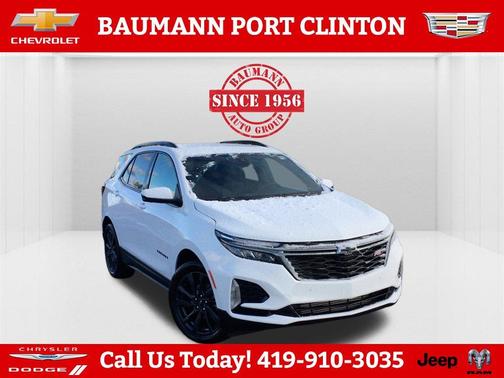 2022 Chevrolet Equinox RS