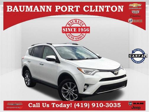2016 Toyota RAV4 Limited