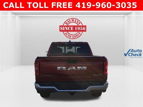 2026 RAM 1500 Big Horn