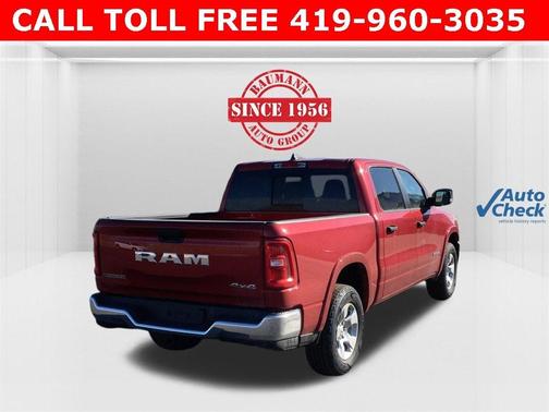 2026 RAM 1500 Big Horn
