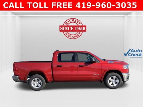 2026 RAM 1500 Big Horn