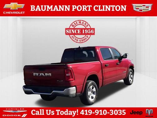 2026 RAM 1500 Big Horn