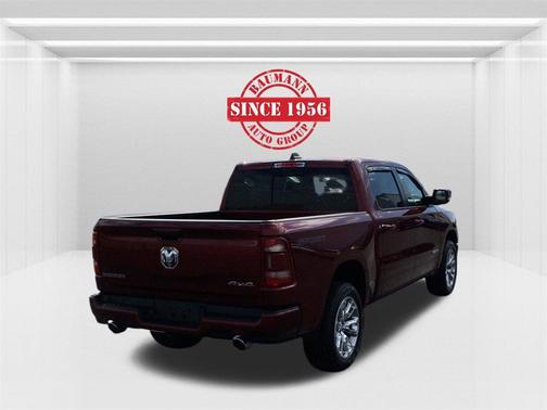 Delmonico Red Pearlcoat 2023 RAM 1500 Laramie