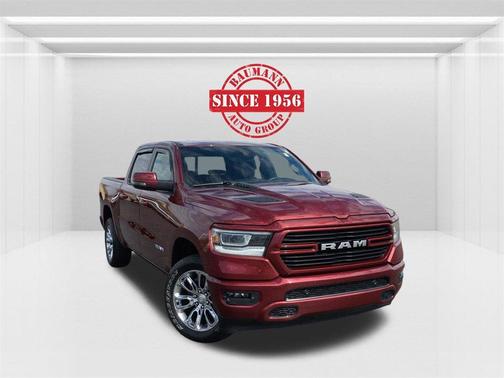 Delmonico Red Pearlcoat 2023 RAM 1500 Laramie