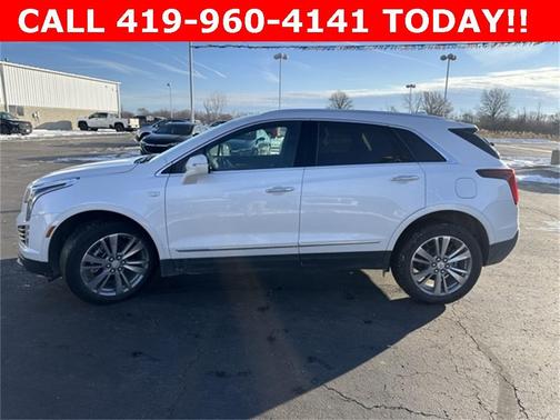 2025 Cadillac XT5 Premium Luxury