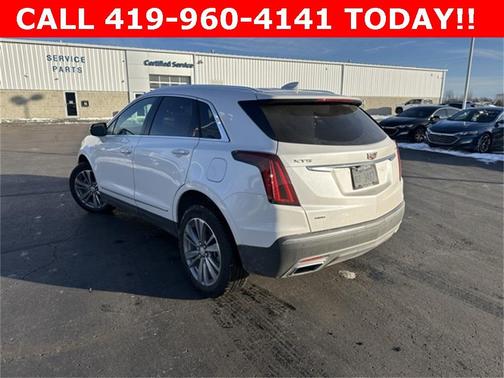 2025 Cadillac XT5 Premium Luxury