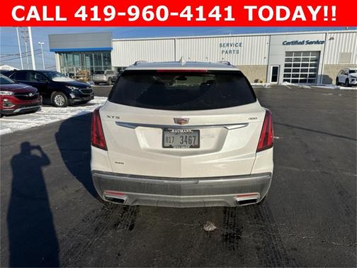 2025 Cadillac XT5 Premium Luxury