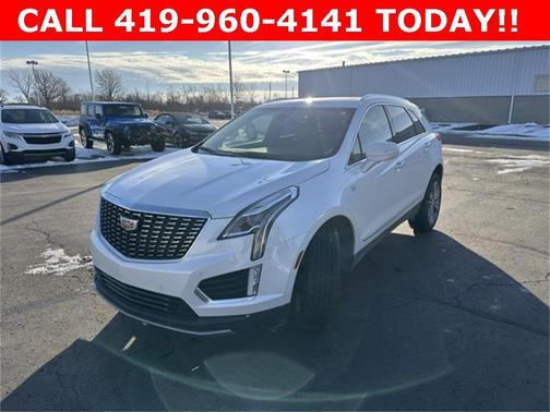 2025 Cadillac XT5 Premium Luxury