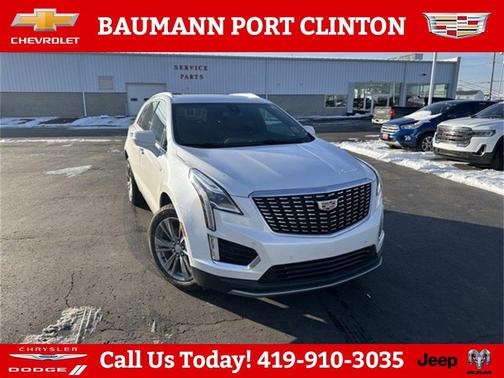 2025 Cadillac XT5 Premium Luxury