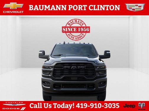 Diamond Black 2026 RAM 2500 Tradesman