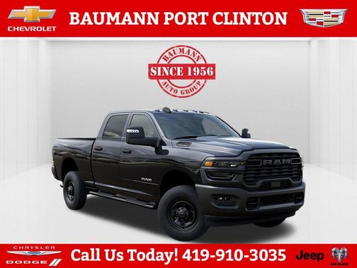 Diamond Black 2026 RAM 2500 Tradesman