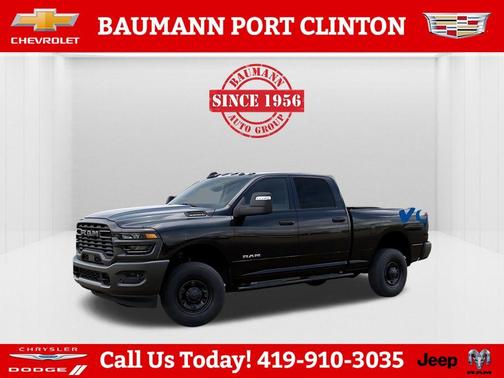 Diamond Black 2026 RAM 2500 Tradesman