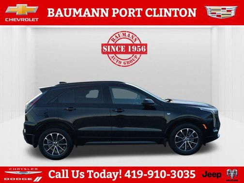 Stellar Black Metallic 2025 Cadillac XT4 Sport