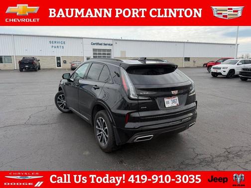 Stellar Black Metallic 2025 Cadillac XT4 Sport