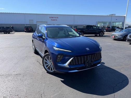 Calypso Blue Metallic 2025 Buick Envision Avenir