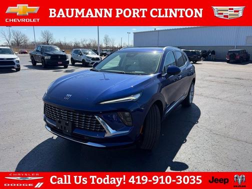 Calypso Blue Metallic 2025 Buick Envision Avenir