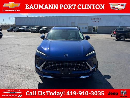 Calypso Blue Metallic 2025 Buick Envision Avenir