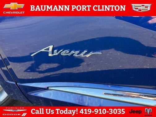 Calypso Blue Metallic 2025 Buick Envision Avenir