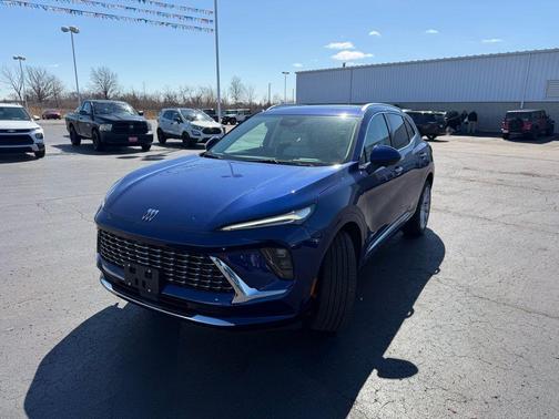 Calypso Blue Metallic 2025 Buick Envision Avenir