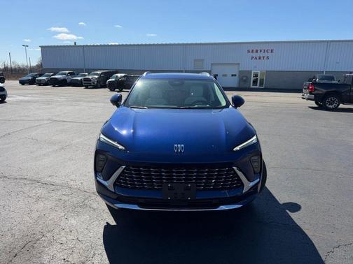 Calypso Blue Metallic 2025 Buick Envision Avenir