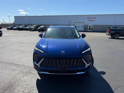 Calypso Blue Metallic 2025 Buick Envision Avenir