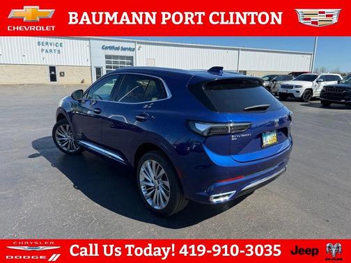 Calypso Blue Metallic 2025 Buick Envision Avenir