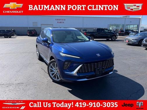 Calypso Blue Metallic 2025 Buick Envision Avenir