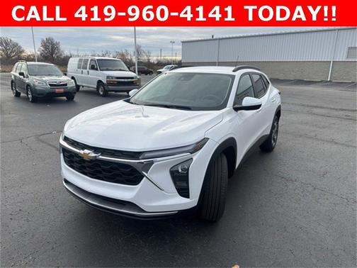 2024 Chevrolet Trax LT