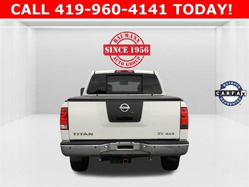 2012 Nissan Titan SV