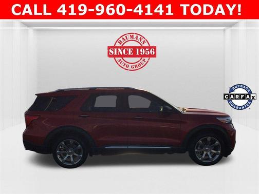 2020 Ford Explorer Platinum