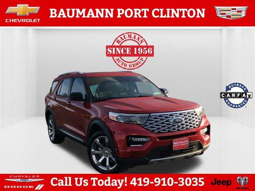 2020 Ford Explorer Platinum