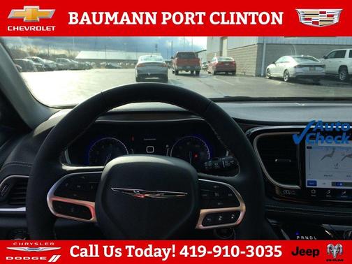 Diamond Black 2026 Chrysler Pacifica Select AWD