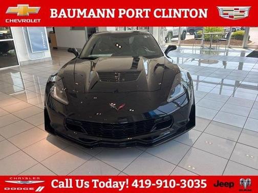 Black 2015 Chevrolet Corvette Z06 Hardtop