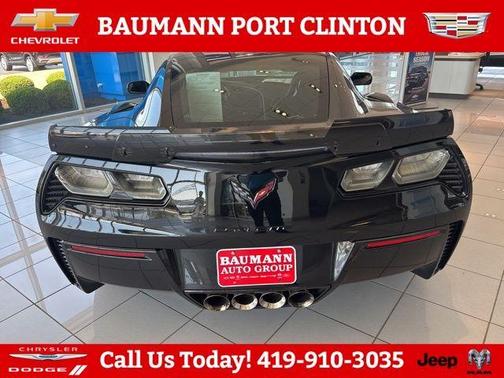 Black 2015 Chevrolet Corvette Z06 Hardtop