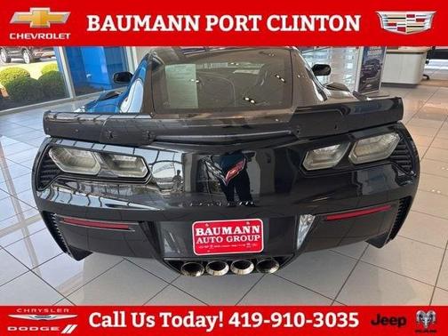 Black 2015 Chevrolet Corvette Z06 Hardtop