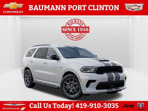 White Knuckle Clearcoat 2026 Dodge Durango GT HEMI V8
