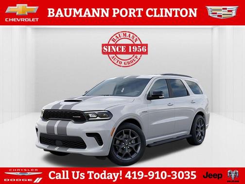 White Knuckle Clearcoat 2026 Dodge Durango GT HEMI V8