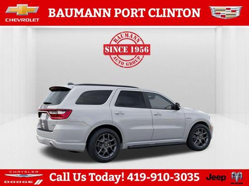 White Knuckle Clearcoat 2026 Dodge Durango GT HEMI V8