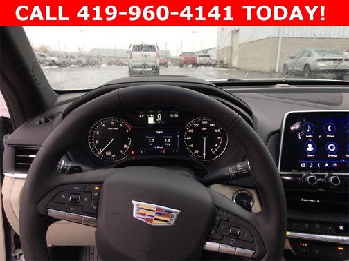 2026 Cadillac CT4 Premium Luxury