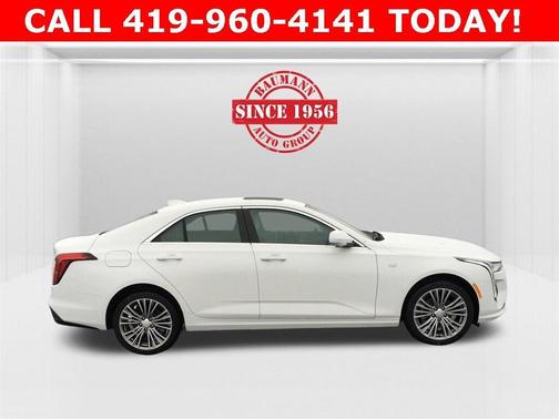 2026 Cadillac CT4 Premium Luxury