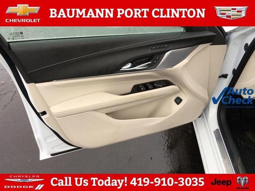 Summit White 2026 Cadillac CT4 Premium Luxury