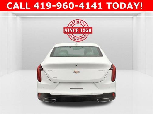 2026 Cadillac CT4 Premium Luxury