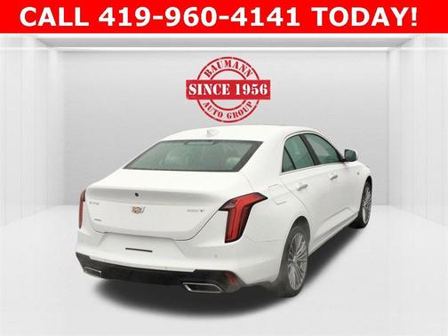 2026 Cadillac CT4 Premium Luxury