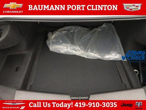 Summit White 2026 Cadillac CT4 Premium Luxury