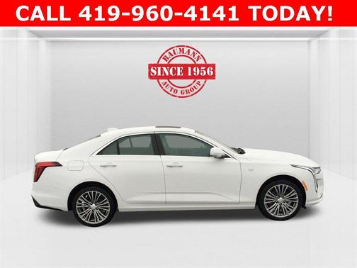 2026 Cadillac CT4 Premium Luxury