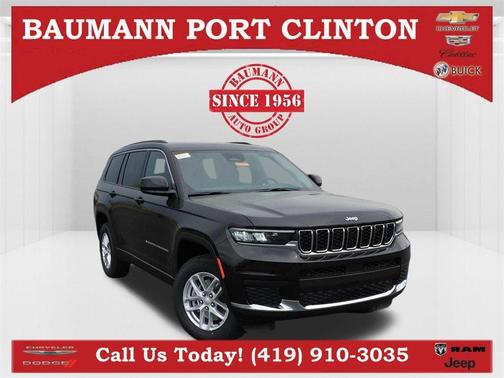 2025 Jeep Grand Cherokee L Laredo