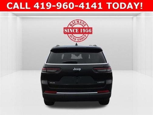 2025 Jeep Grand Cherokee L Laredo