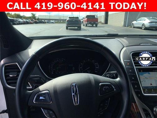 2017 Lincoln MKX Select