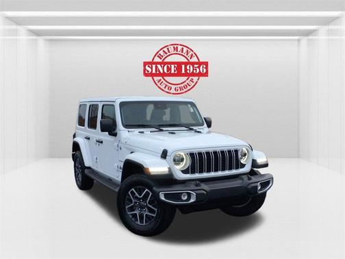 2024 Jeep Wrangler Sahara