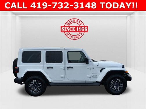 2024 Jeep Wrangler Sahara